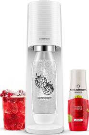 Výrobník sódovej vody SodaStream TERRA White Malina Zero Mpack biely

 obrázok produktu 1 z 4
