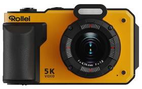 Digitálny fotoaparát Rollei Sportsline 64 Pro oranžový

 obrázok produktu 1 z 15