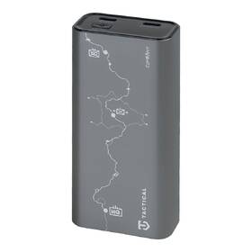 Powerbank Tactical Squad Company 30W 10000mAh sivá

 obrázok produktu 3 z 7