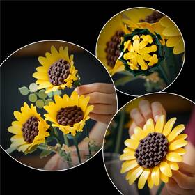 Stavebnica LEGO® Botanicals 11502 Kytice slunečnic 

 obrázok produktu 2 z 9