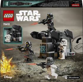 Stavebnica LEGO® Star Wars™ 75412 Bojový balíček: Death Trooper a Night Trooper 

 obrázok produktu 4 z 8