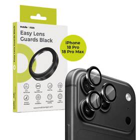 Ochranné sklo šošovky fotoaparátu Mobile Origin Easy Lens Guards na Apple iPhone 18 Pro/18 Pro Max čierne/priehľadné

 obrázok produktu 2 z 2