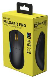 Myš HATOR Pulsar 3 PRO čierna

 obrázok produktu 6 z 6