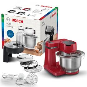 Kuchynský robot Bosch MUMS2ER01 červený

 obrázok produktu 4 z 19