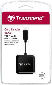 Čítačka pamäťových kariet Transcend RDC3 USB-C/SDHC, SDXC (UHS-I), microSDHC, microSDXC (UHS-I) čierna

 obrázok produktu 3 z 3