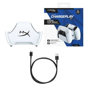 Dokovacia stanica HyperX ChargePlay Duo (PS5) 

 obrázok produktu 5 z 6