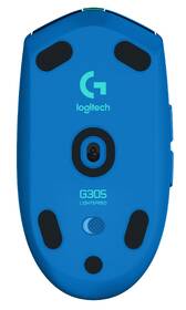 Myš Logitech G305 Lightspeed Wireless modrá

 obrázok produktu 5 z 5
