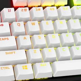 Klávesy HyperX PBT Keycaps - (US) biele

 obrázok produktu 4 z 5