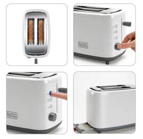 Hriankovač Black+Decker BXTO820E biely

 obrázok produktu 10 z 10