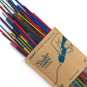 Náplň 3Doodler PLA pre 3D pero Create+ 250ks červená/modrá/žltá/zelená/fialová

 obrázok produktu 1 z 1