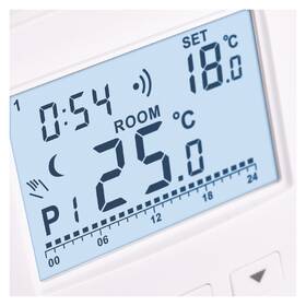 Termostat EMOS izbový, programovateľný, bezdrôtový, OpenTherm, P5611OT 

 obrázok produktu 8 z 12