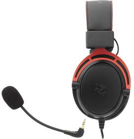 Headset White Shark GORILLA pro PC, PS4/PS5, Xbox, Mac čierny/červený

 obrázok produktu 7 z 12
