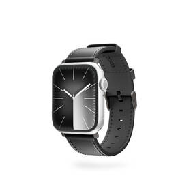Remienok Epico Leather na Apple Watch 38/40/41mm čierny

 obrázok produktu 1 z 4