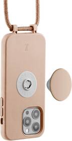 Kryt na mobil PopSockets Just Elegance na Apple iPhone 14 Pro Max béžový

 obrázok produktu 3 z 4