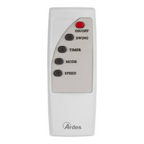 Ventilátor stĺpový Ardes 5T803 biely

 obrázok produktu 4 z 7