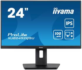 Monitor IIYAMA ProLite XUB2492QSU-B1 čierny

 obrázok produktu 3 z 9