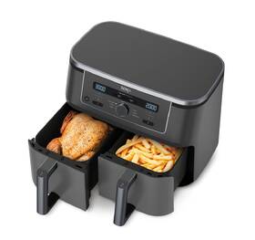 Fritéza teplovzdušná Ninja DZ400EU Foodi Pro Dual Zone 6v1 9,5 l sivá

 obrázok produktu 10 z 18