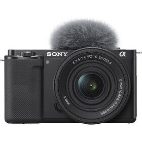 Digitálny fotoaparát Sony ZV-E10 + 16-50 mm f/3.5-5.6 II čierny

 obrázok produktu 1 z 12