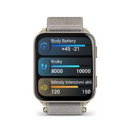 Inteligentné hodinky Garmin Venu X1 zlaté

 obrázok produktu 3 z 7