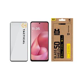 Tvrdené sklo Tactical Glass Shield 5D na Motorola Moto G57 Power čierne

 obrázok produktu 2 z 2