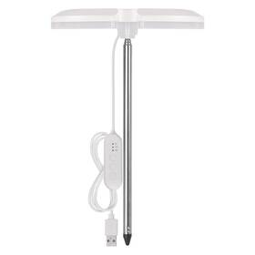 Lampa na pestovanie EMOS Kruh, 8 W, stmievanie, LED integrované, IP20 biela

 obrázok produktu 1 z 8