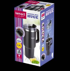 Termohrnček Lamart LT4091, 0,9 l čierny

 obrázok produktu 6 z 6