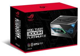 Zdroj Asus ROG Thor 1000W Platinum III, 80Plus Platinum, ATX 3.1 čierny

 obrázok produktu 11 z 11