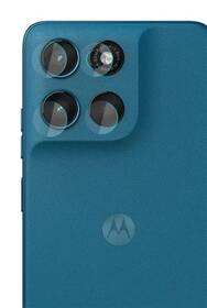 Ochranné sklo šošovky fotoaparátu 3mk Motorola Moto G57 Power - Hardy Fusion Lens Protection priehľadné

 obrázok produktu 1 z 8