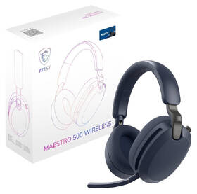 Headset MSI Maestro 500 Wireless modrý

 obrázok produktu 3 z 4