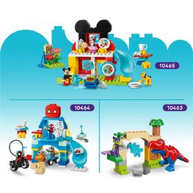 Stavebnica LEGO® DUPLO® Disney  10462 Ľadové kráľovstvo: Kreatívna krabička s Elsou a Olafom 

 obrázok produktu 4 z 9