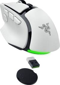 Myš Razer Basilisk V4 Hyperspeed biela

 obrázok produktu 3 z 5