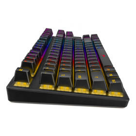 Klávesnica Niceboy ORYX K300X, CZ layout čierna

 obrázok produktu 4 z 6
