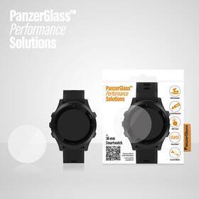 Tvrdené sklo PanzerGlass SmartWatch 36mm, (Garmin Fenix 5S Plus/6/6S/6S Pro/6 Pro/7 / Garmin Vivoactive 3 / Huawei Watch GT) 

 obrázok produktu 2 z 3