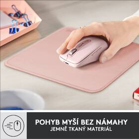 Podložka pod myš Logitech Mouse Pad Studio Series, 20 x 23 cm ružová

 obrázok produktu 7 z 10