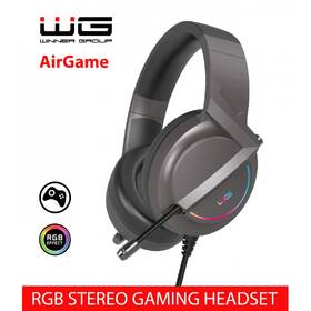 Headset WG AirGame čierny

 obrázok produktu 2 z 2