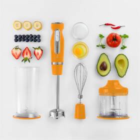 Ponorný mixér Sencor SHB 4463OR-EUE3 oranžový

 obrázok produktu 21 z 21