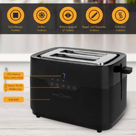 Hriankovač Profi Cook TA 1244 

 obrázok produktu 6 z 13