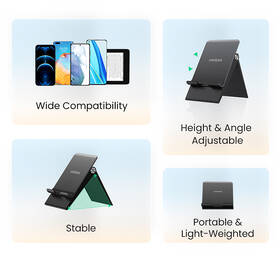 Držiak na mobil UGREEN Multi-Angle Height Adjustable čierny

 obrázok produktu 9 z 9