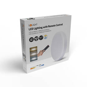 LED stropné svietidlo Solight LECCE, 40 cm biele

 obrázok produktu 8 z 8