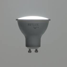 Inteligentná žiarovka RETLUX RSH 101, GU10, 4,5 W, RGB, CCT 

 obrázok produktu 3 z 9