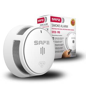 Hlásič požiaru Safe 10Y30-PRO biely

 obrázok produktu 4 z 5