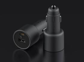 Adaptér do auta Xiaomi 67W, USB + USB-C čierny

 obrázok produktu 2 z 2