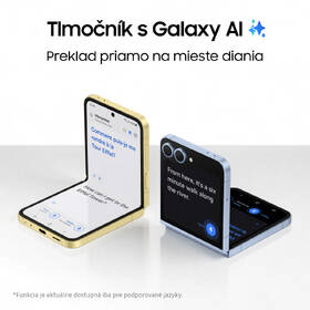 Mobilný telefón Samsung Galaxy Z Flip6 5G 12 GB / 256 GB modrý

 obrázok produktu 2 z 33