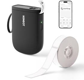 Tlačiareň štítkov Niimbot D11-H Smart + role štítků čierna

 obrázok produktu 1 z 4