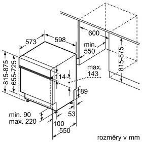 Umývačka riadu Bosch SMI6ECS10E EfficientDry 

 obrázok produktu 13 z 16