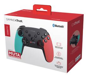 Gamepad Trust GXT 1246B Muta pro Nintendo Switch červený/modrý

 obrázok produktu 5 z 8