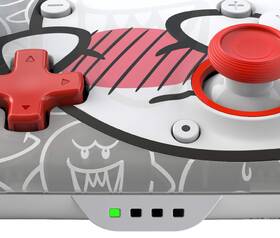 Gamepad PDP Rematch GLOW Wireless Boo Hoo - Nintendo Switch sivý

 obrázok produktu 6 z 7