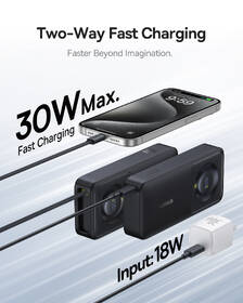 Powerbank Baseus OS Free2Pull 10000mAh 30W čierny

 obrázok produktu 4 z 10