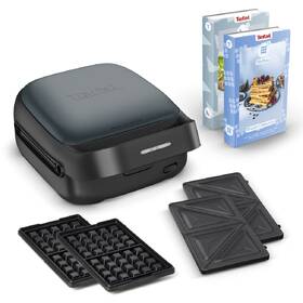 Sendvičovač Tefal SW862BF0 New Snack Collection sivý

 obrázok produktu 1 z 17