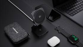 Bezdrôtová nabíjačka Cubenest SQ312 Pro 3v1, Qi2, MagSafe čierna

 obrázok produktu 17 z 19